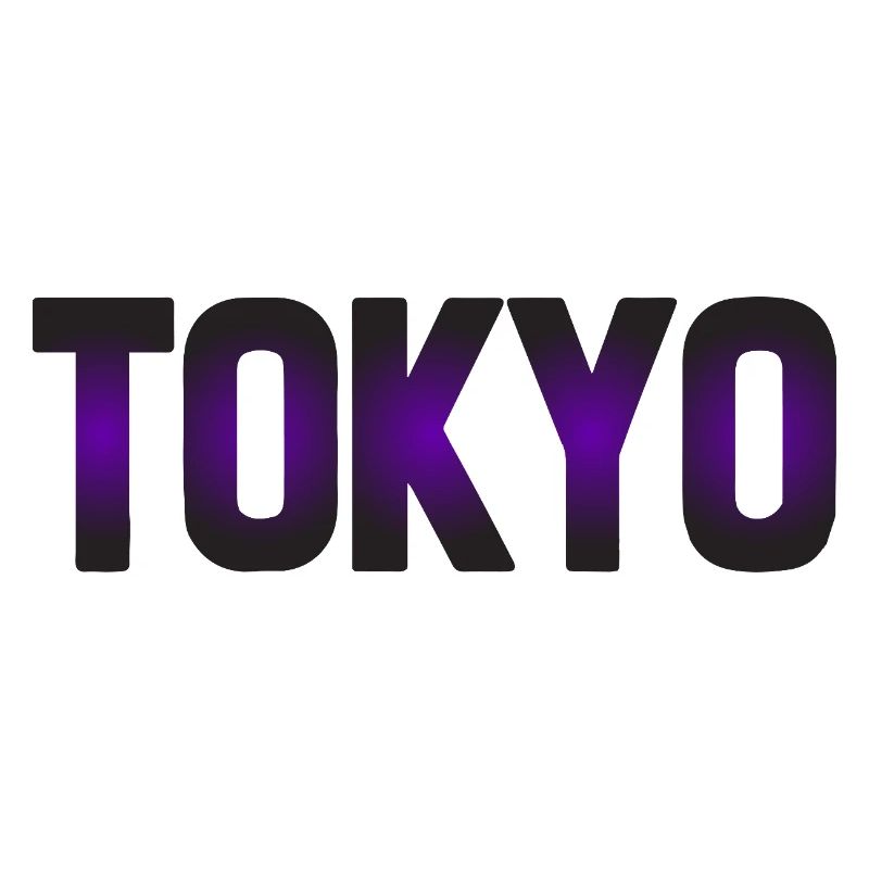 Neon-Tokio-Skyline-Nachtdesign
