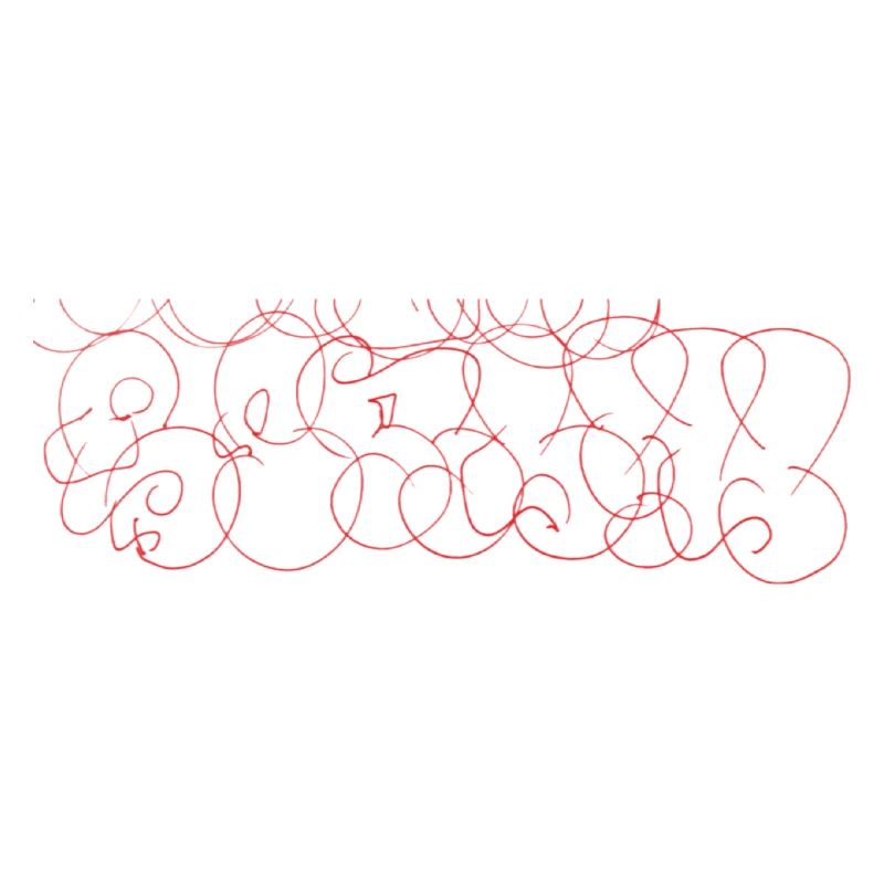 Abstrakte Scribble-Art Berlin Souvenir