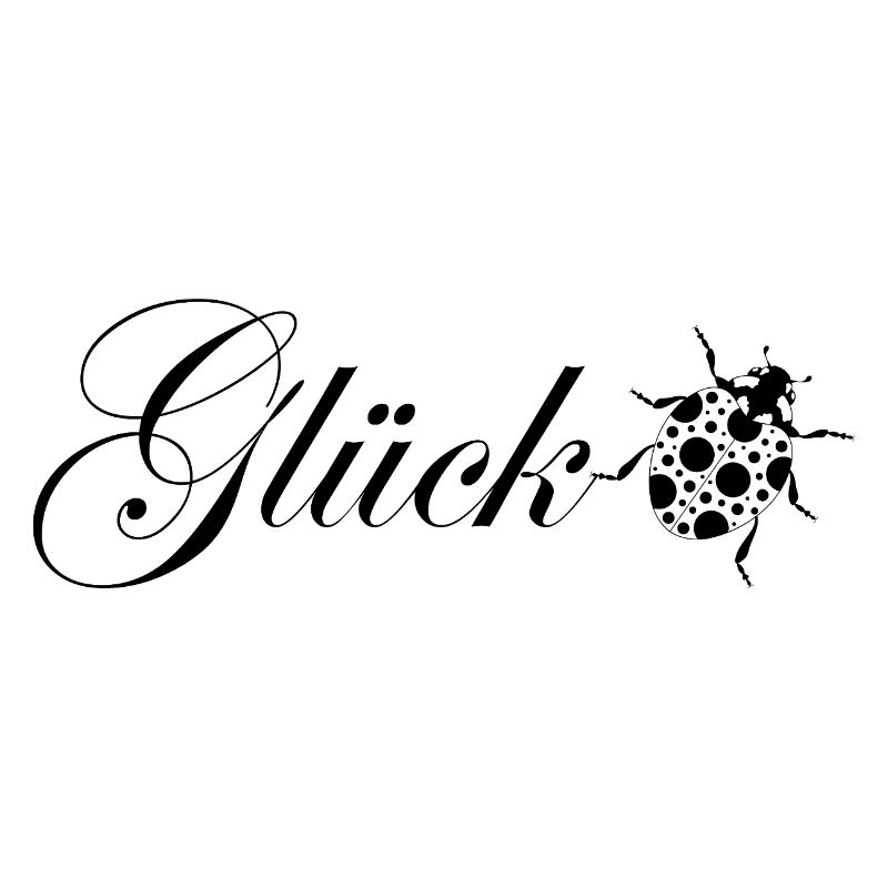 Glück / Marienkäfer / Glücksbringer