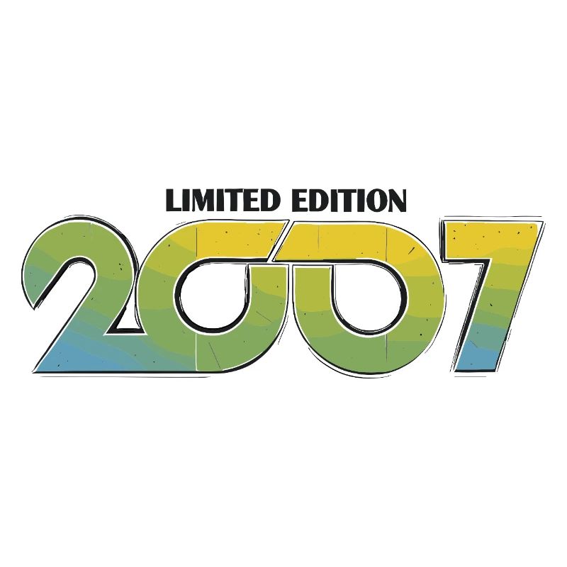 2007 Limitierte Edition Camo Gradient