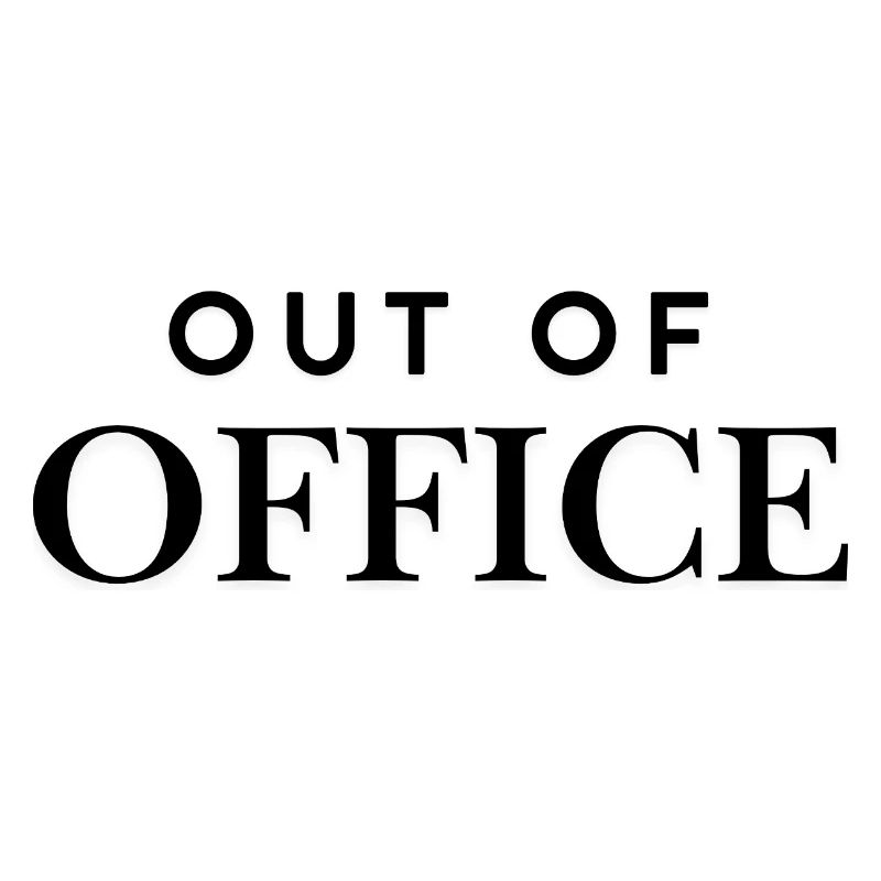 Our of Office