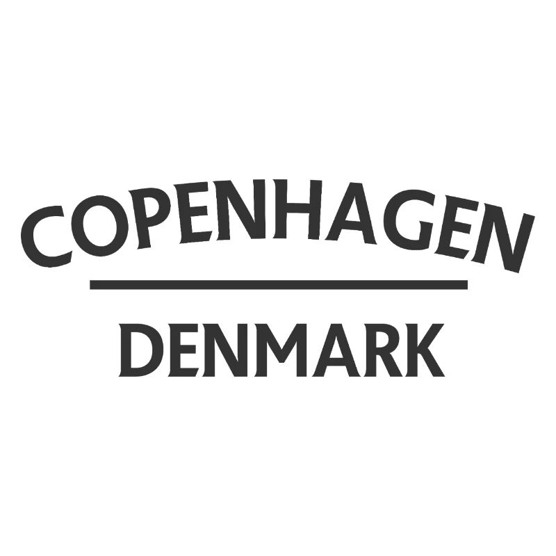 Copenhague – Danemark Textdesign