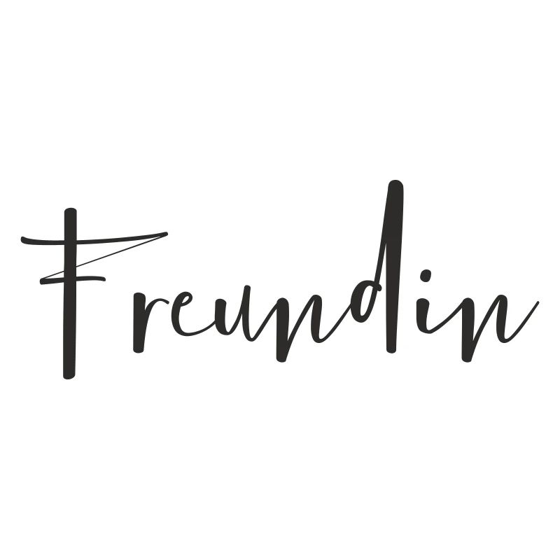 Girlfriend – Loving Text Design