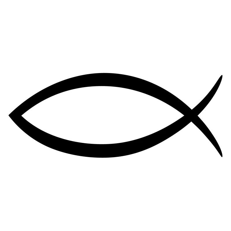 Christenfisch Symbol