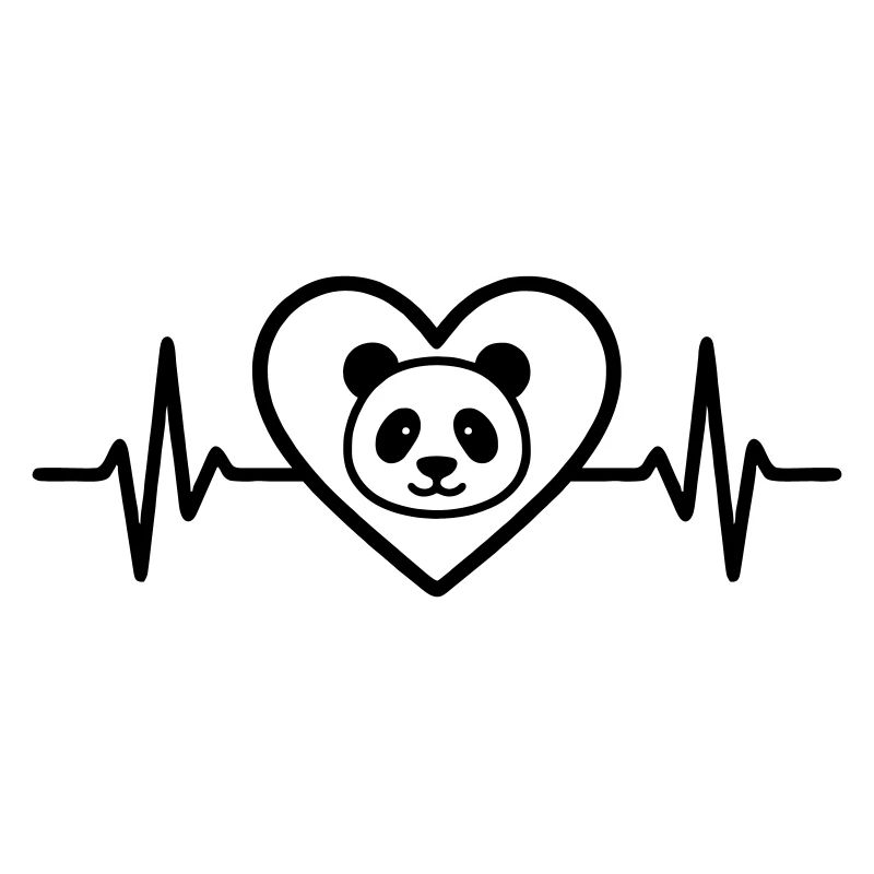 Panda Herz