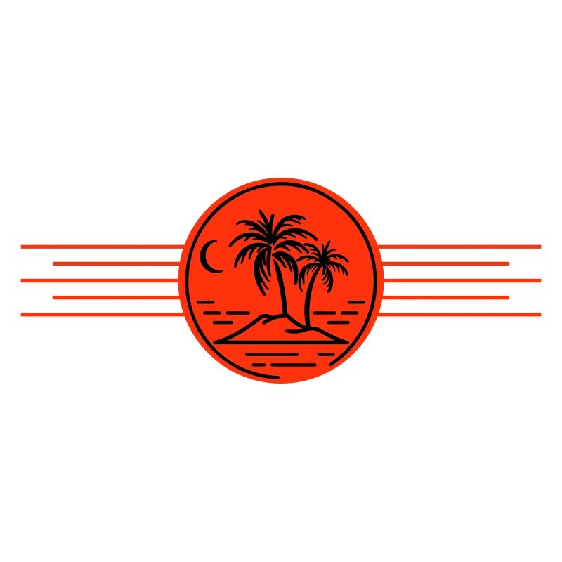 Palmen Insel Urlaub