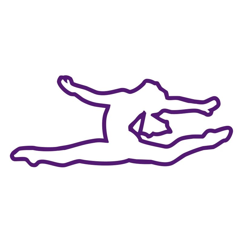 Gymnastik Mädchen