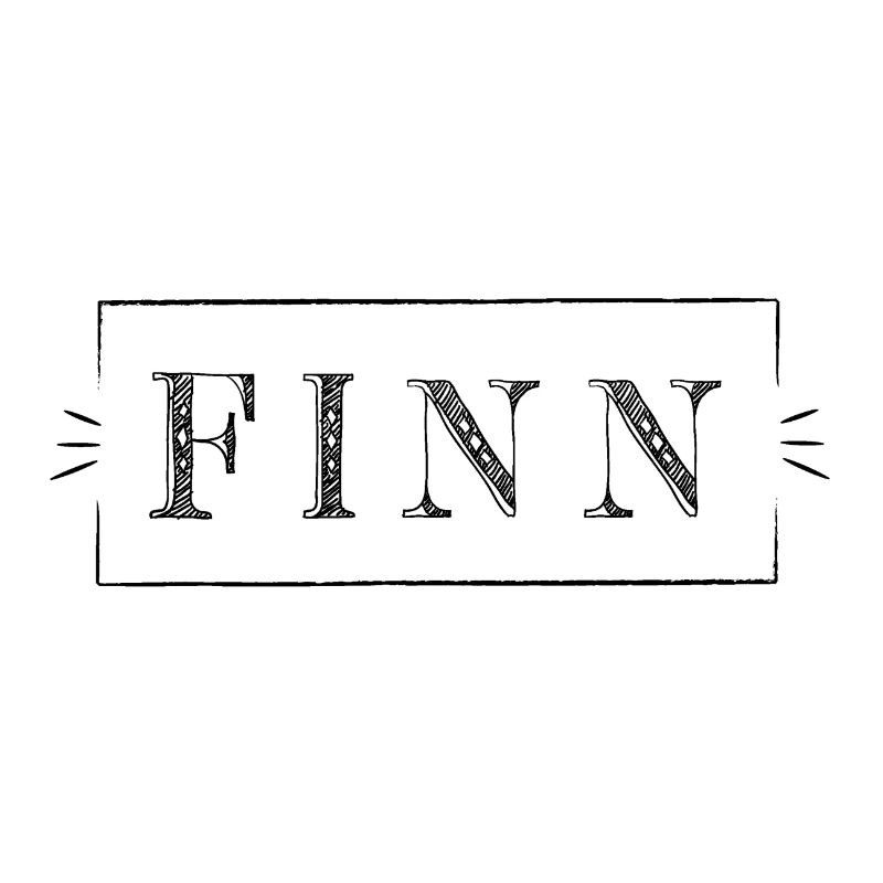 FINN | Nom de garçon dans un cadre