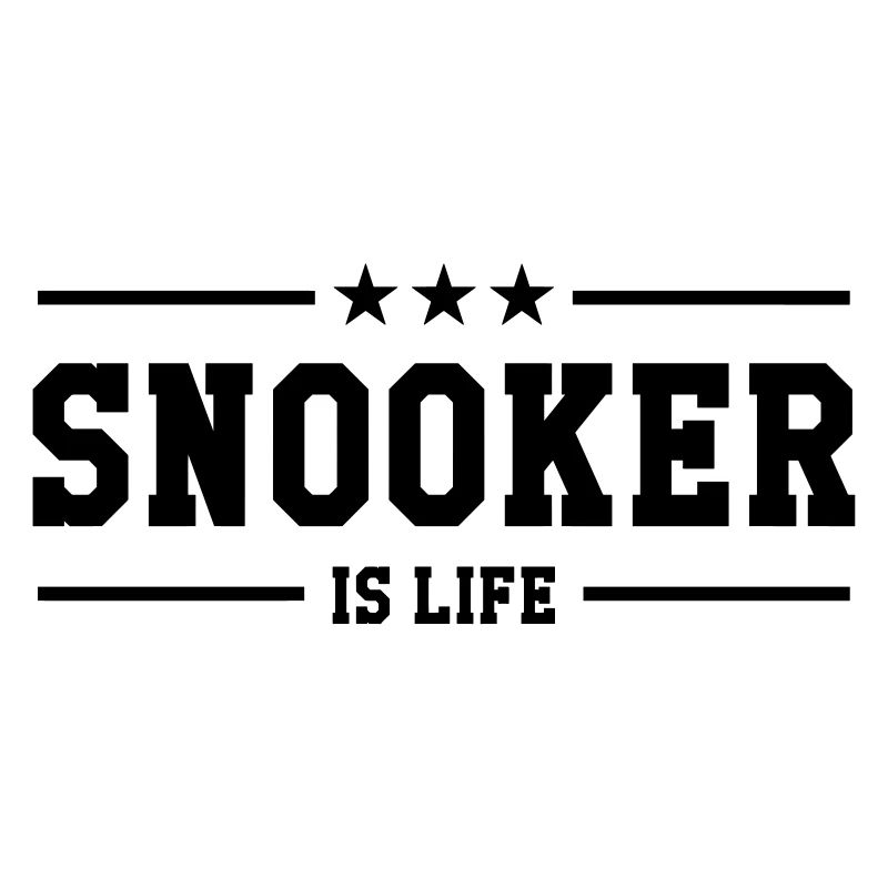 Snooker is life !