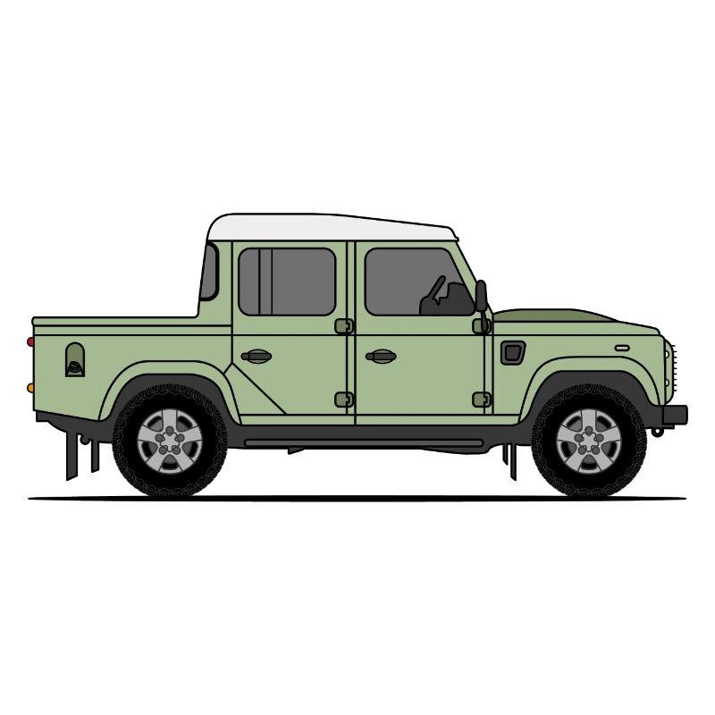 Defender Doppelkabine