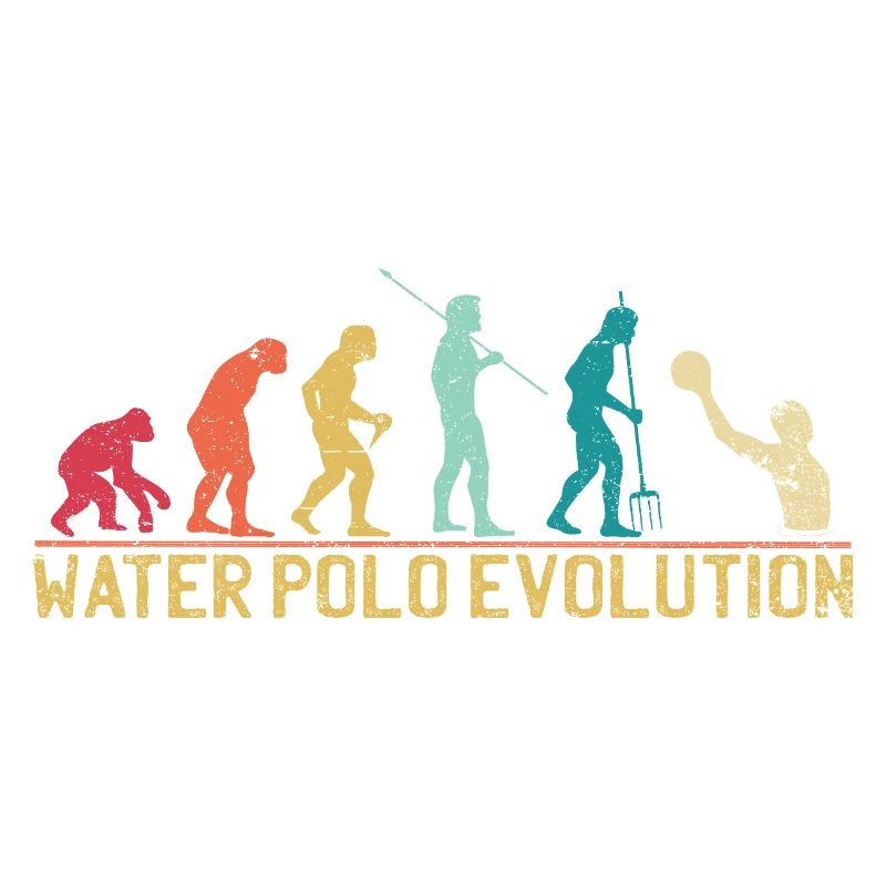 Conception de la progression du water-polo Evolution
