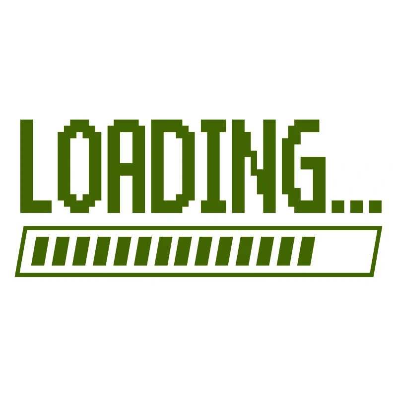 Ladebalken Pixel-Design