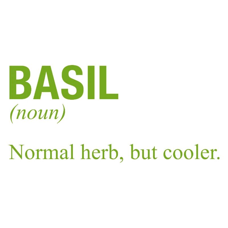 BASIL Basilikum