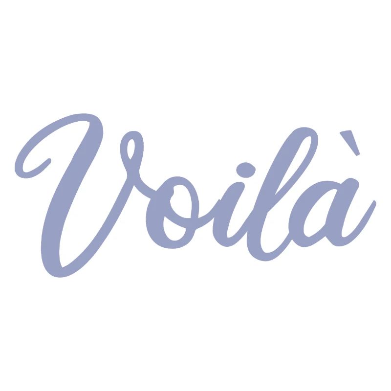 Voilà - violett