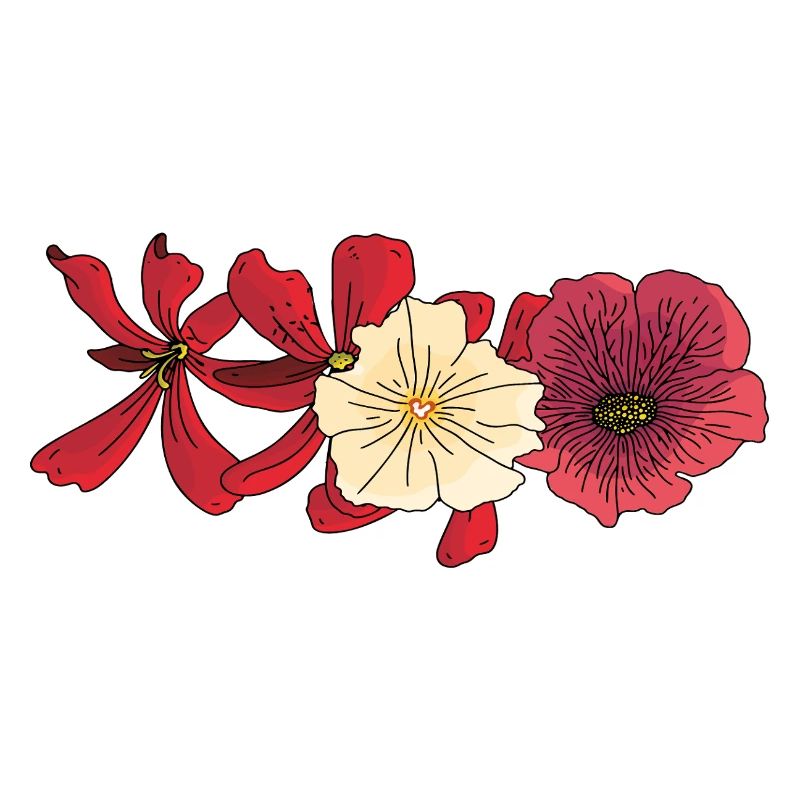 Vrille florale florale