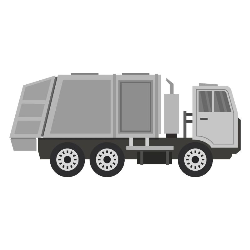Müllwagen