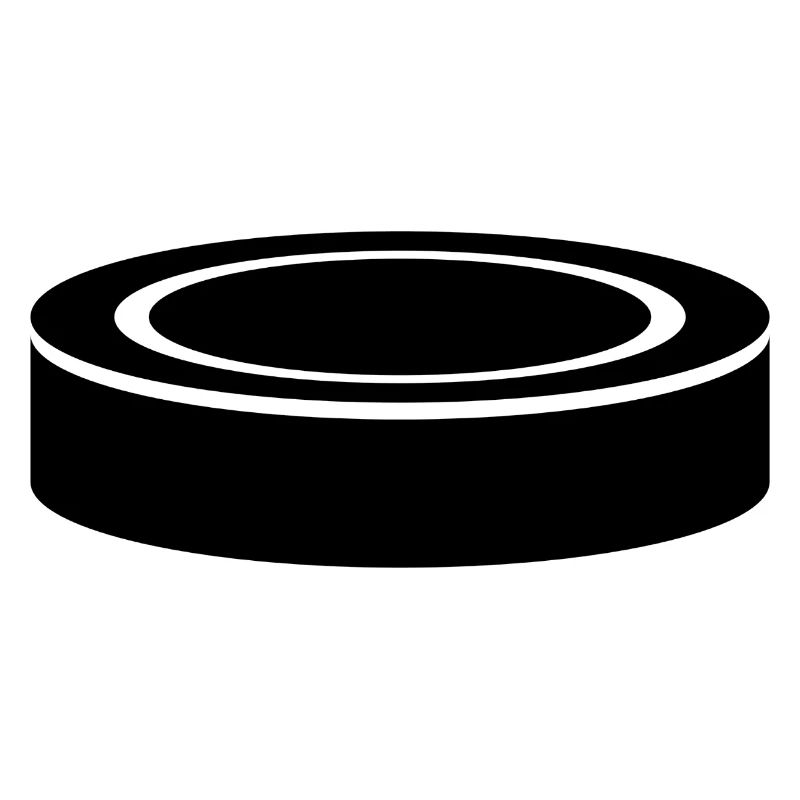 Eishockey-Puck