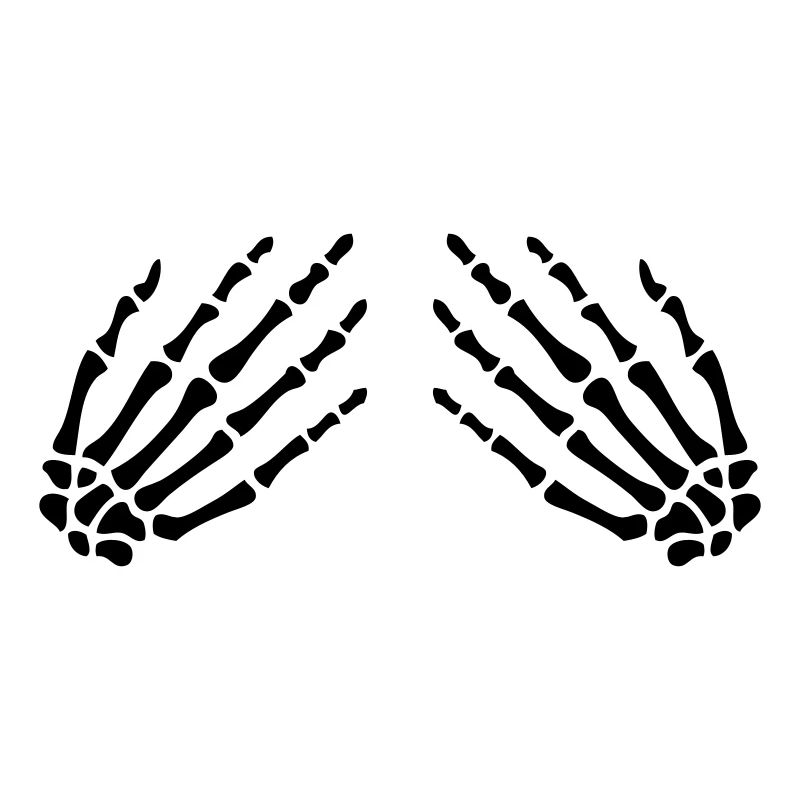skelet_hand_vector