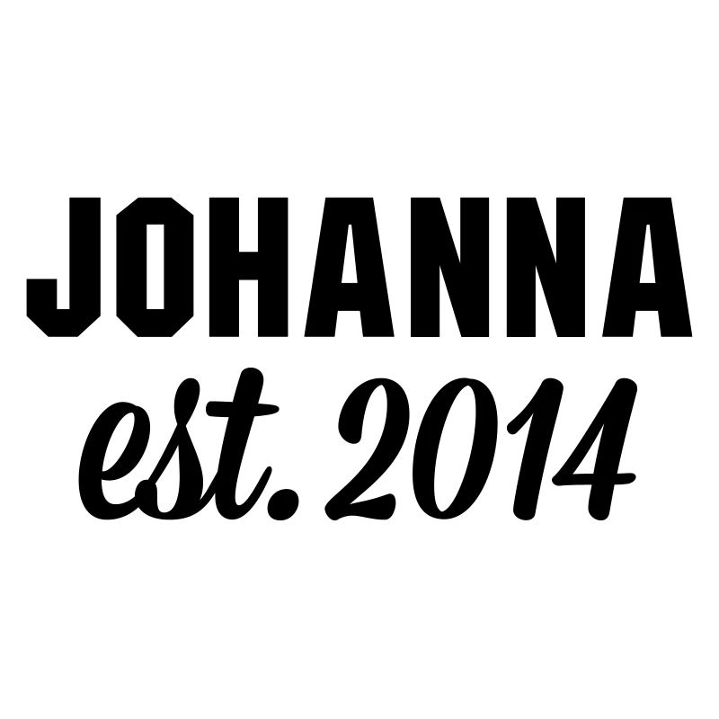 Johanna est 2014