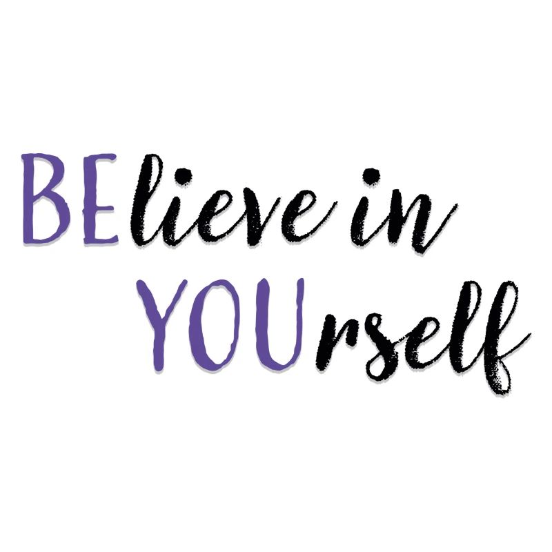 Croyez en vous-même | Dire avec 2 sens