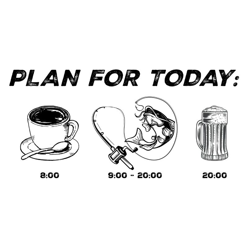 Frothy Beer Mug Silhouette