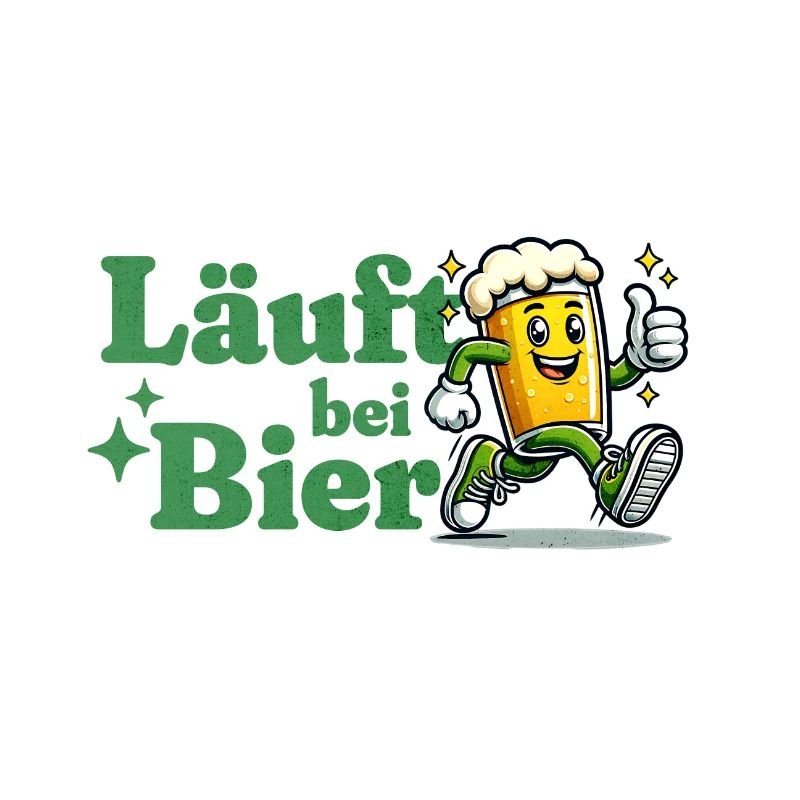 Läuft bei Bier