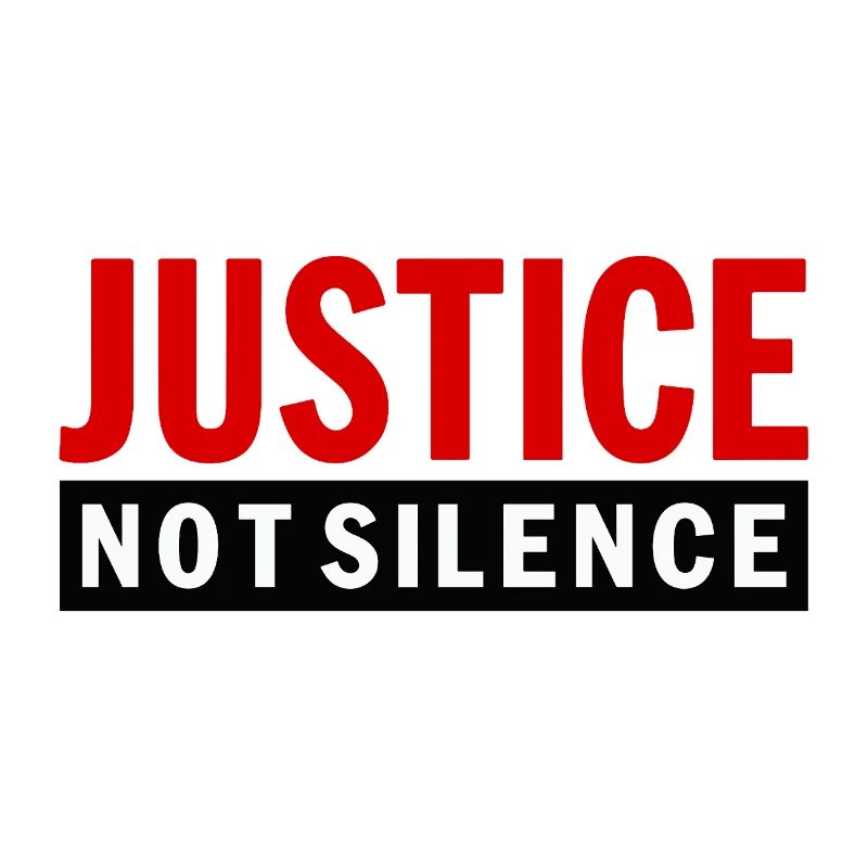 Justice Not Silence Déclaration de Gerechtigkeit