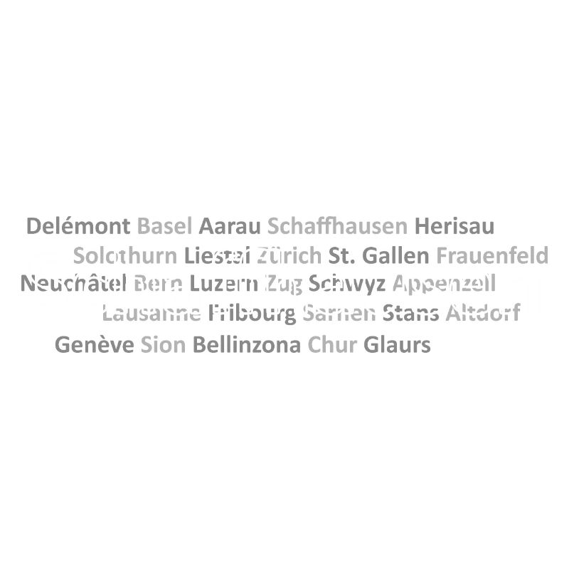 Schweizer Städte Schaffhausen
