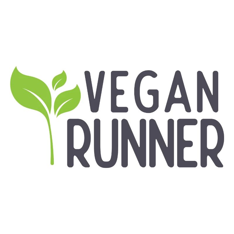 Veganer Läufer