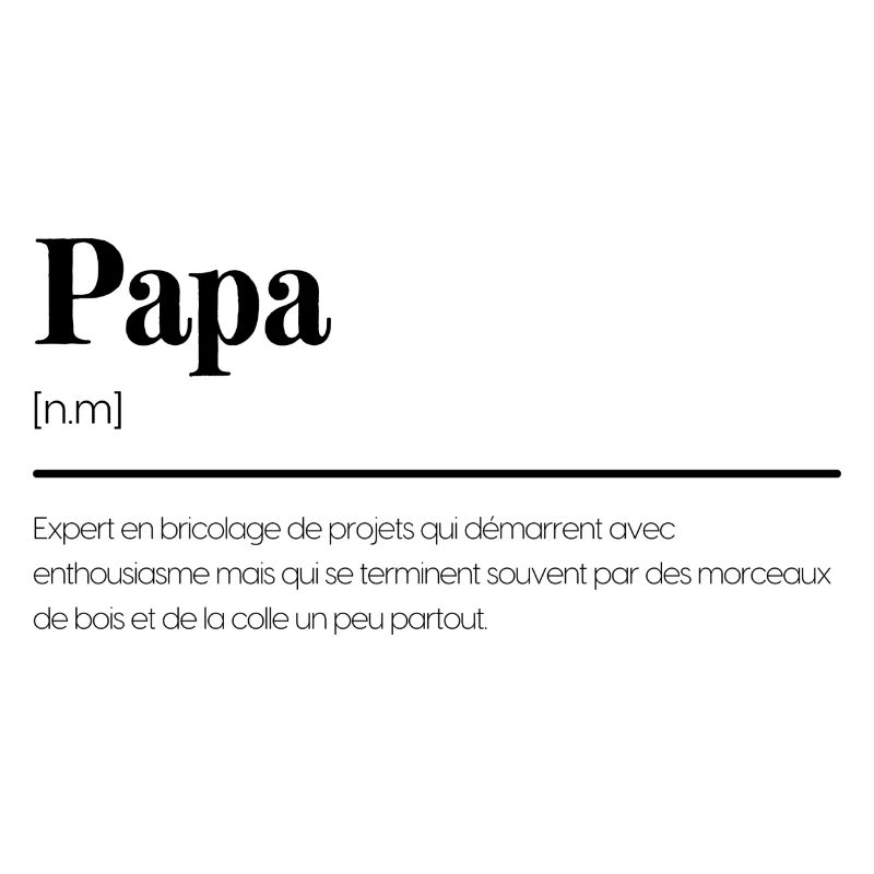 Définition papa cadeau