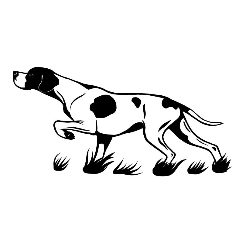 Pointer above