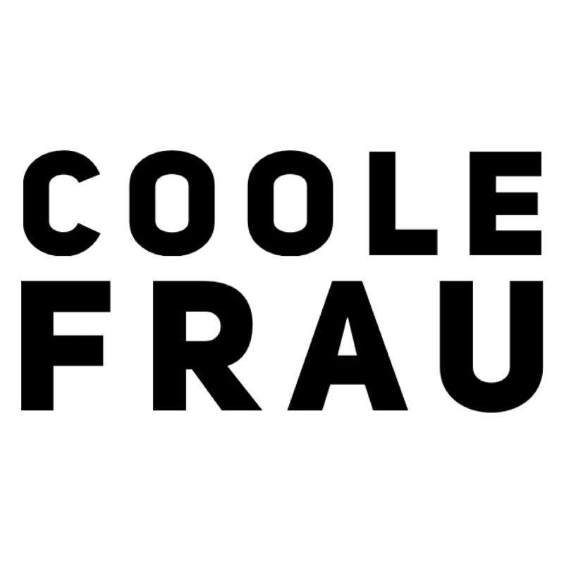 Coole Frau
