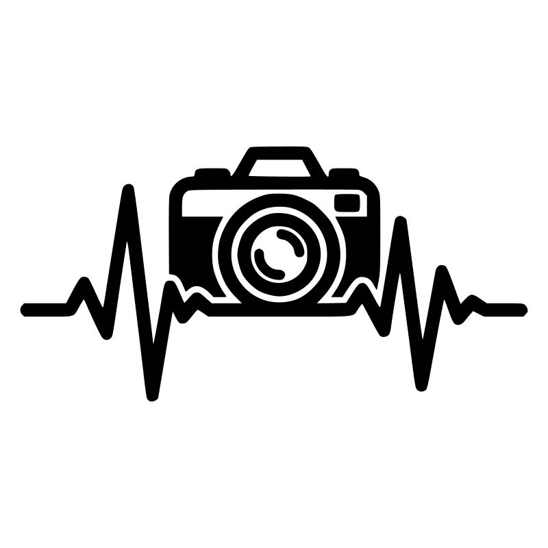 Kamera Herzschlag – Fotograf Geschenk