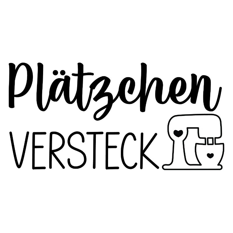 Plätzchen Versteck
