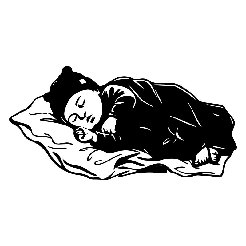 Bébé qui dort 
