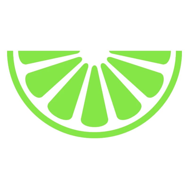 Lime slice