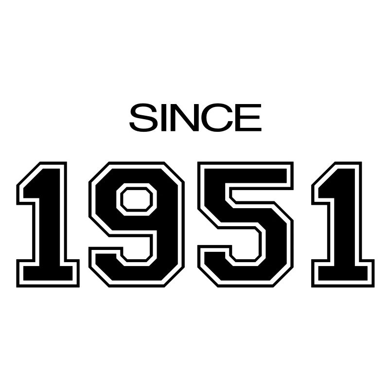 1951 Geburtstagsgeschenk