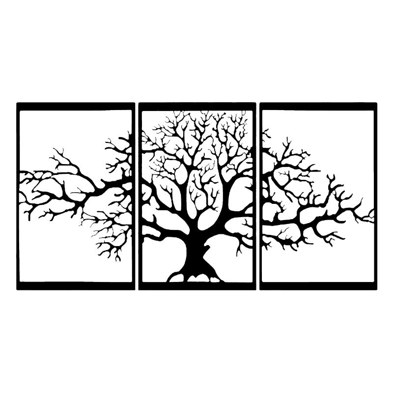 Naturansicht (Schwarz)