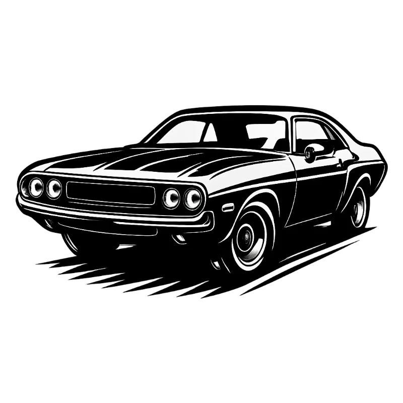 Amerikanisches Auto