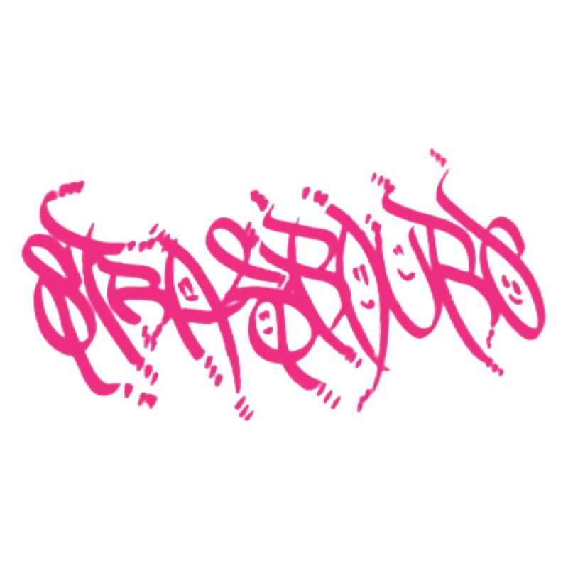 Pink Strasbourg Graffiti Lettering