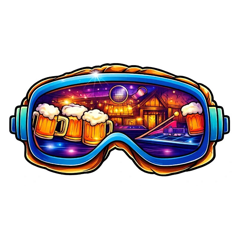 Bierfest Neon Goggles