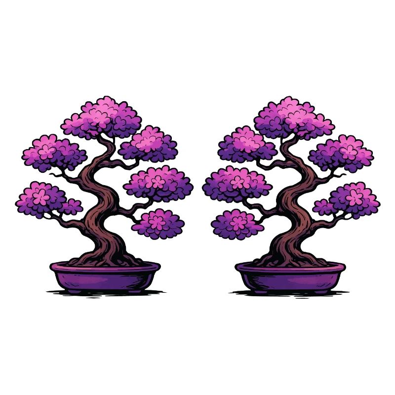 Doppelte Sakura Bonsai
