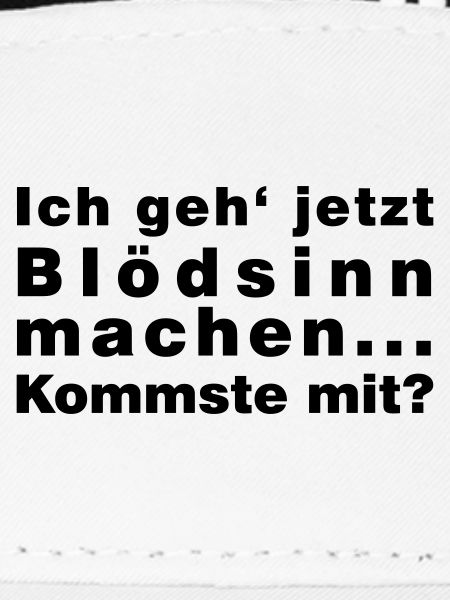 Bloedsinn_machen