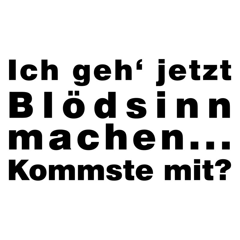 Bloedsinn_machen