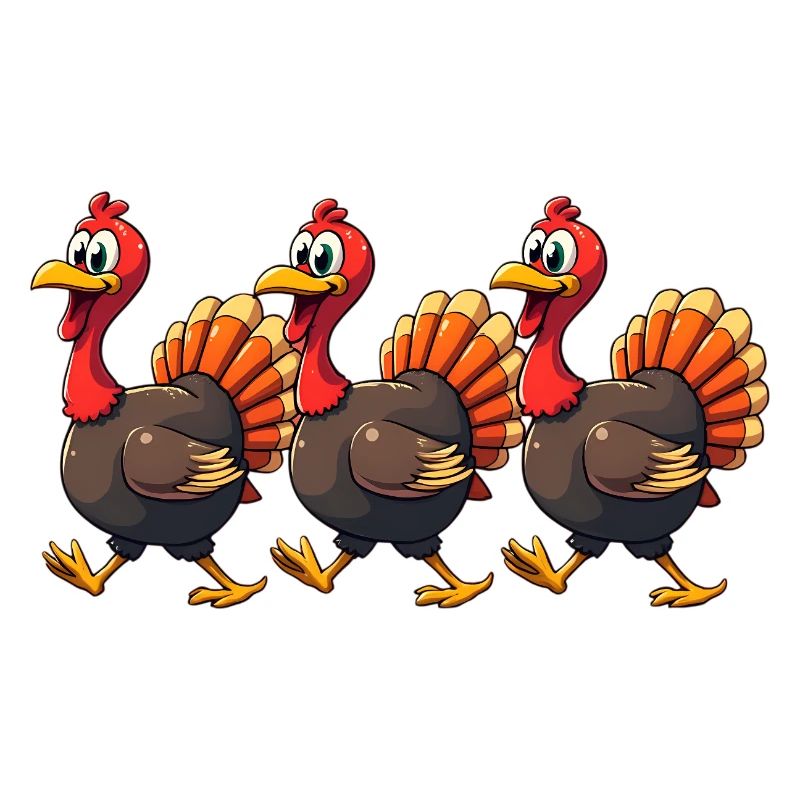 Bébé dinde de Thanksgiving