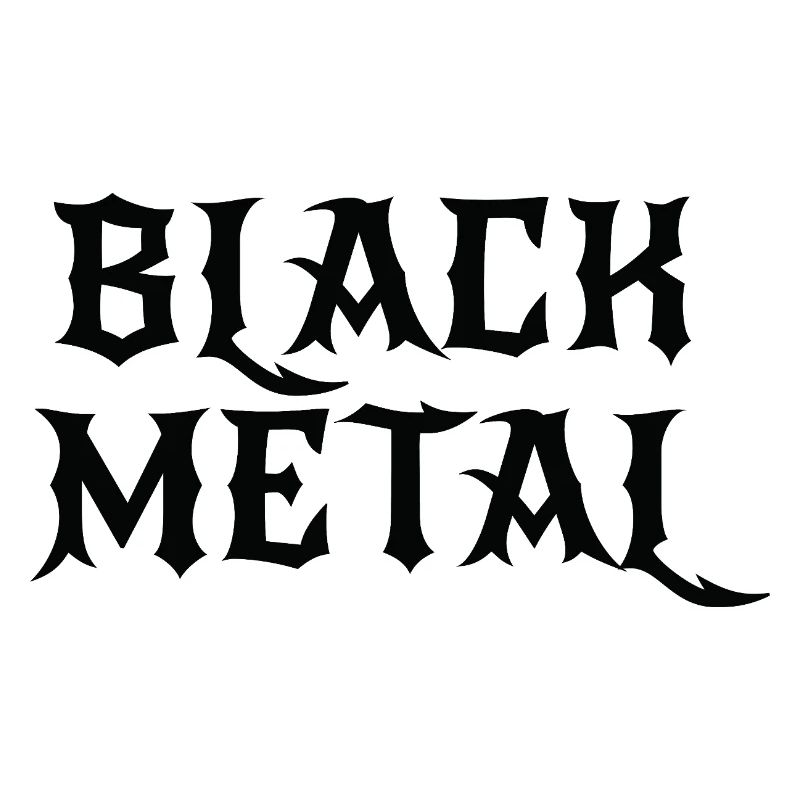 Black Metal-Logodesign
