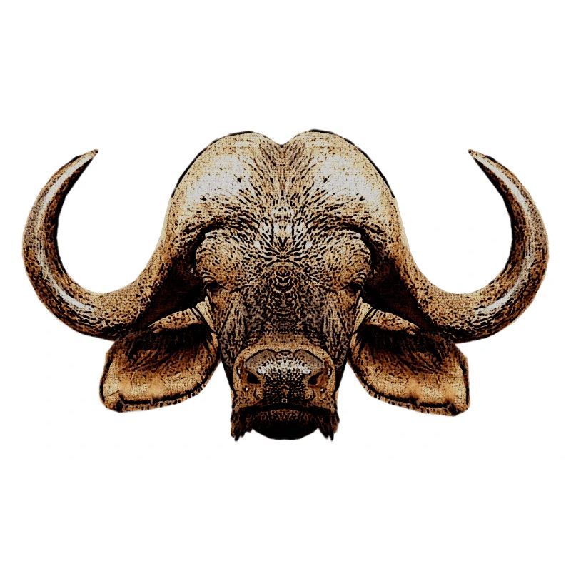big 5, afrikanisches wildrind
