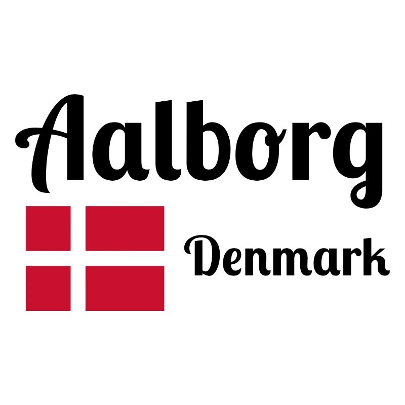 Aalborg, Danemark - Imprimés élégants