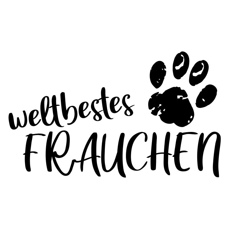 weltbestes Frauchen