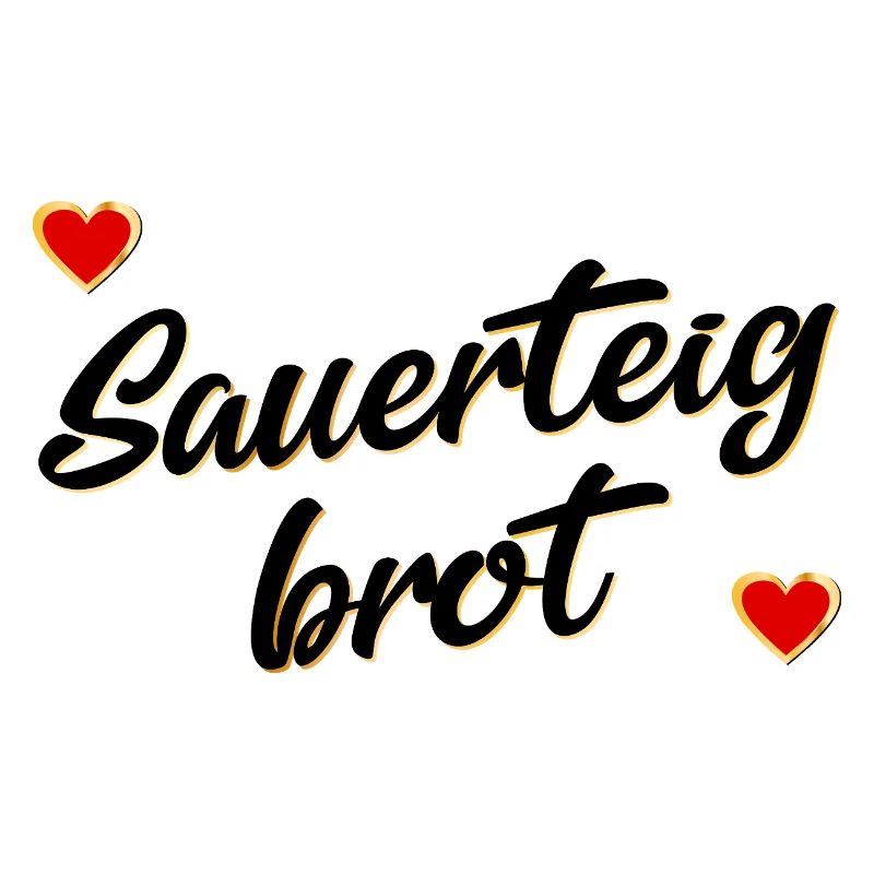 SAUERTEIGBROT HERZ